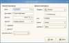 Transaction dialog